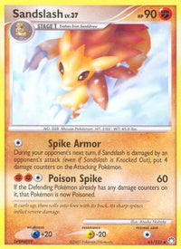 Sandslash (61/123)  - Mysterious Treasures