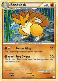 Sandslash (29/123) - HeartGold SoulSilver