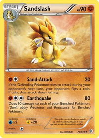 Sandslash (79/149)  - Boundaries Crossed