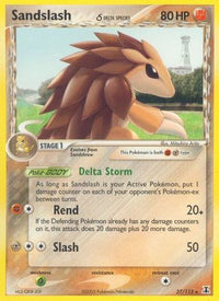 Sandslash (Delta Species) (27/113) - Delta Species Reverse Holofoil