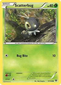 Scatterbug (15/146)  - XY Base Set