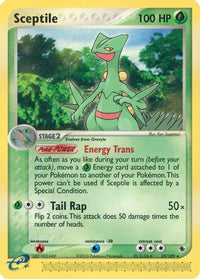 Sceptile (20/109) - Ruby and Sapphire