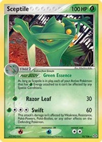 Sceptile (EX Emerald) (10/106)  - Deck Exclusives