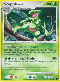 Sceptile (8/106) - Great Encounters Holofoil
