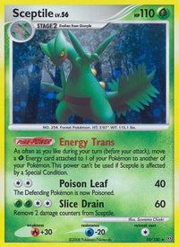Sceptile (10/100)  - Stormfront Holofoil