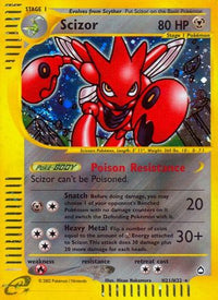 Scizor (H21/147) - Aquapolis Holofoil