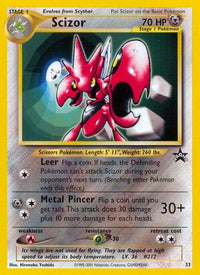 Scizor (33/53)  - WoTC Promo
