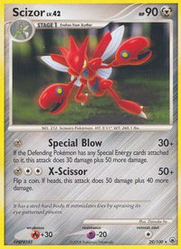 Scizor (29/100) - Majestic Dawn