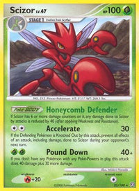Scizor (25/100) - Stormfront
