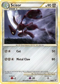 Scizor (7/90) - Undaunted Holofoil