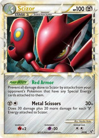 Scizor (Prime) (84/90) - Undaunted Holofoil