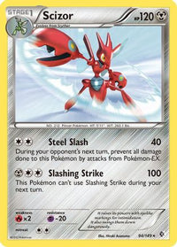 Scizor (94/149)  - Boundaries Crossed Holofoil