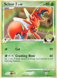 Scizor E4 (48/111)  - Rising Rivals