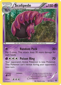 Scolipede (53/146)  - XY Base Set