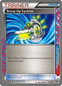 Scoop Up Cyclone (95/101)  - Plasma Blast Holofoil