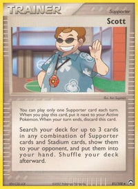 Scott (81/108)  - Power Keepers Reverse Holofoil