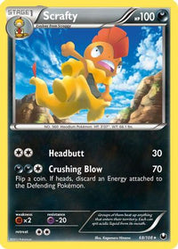 Scrafty (68/108) - Dark Explorers