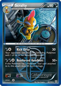 Scrafty (Team Plasma) (86/135) - Plasma Storm