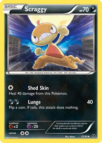 Scraggy (73/99)  - Next Destinies