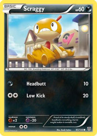 Scraggy (85/135)  - Plasma Storm