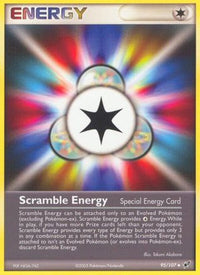 Scramble Energy (95/107) - Deoxys Reverse Holofoil
