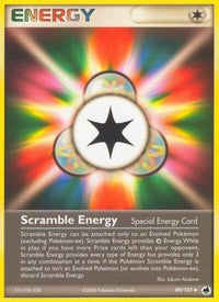 Scramble Energy (89/101) - Dragon Frontiers Reverse Holofoil