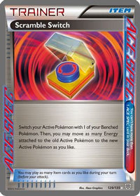 Scramble Switch (129/135) - Plasma Storm Holofoil