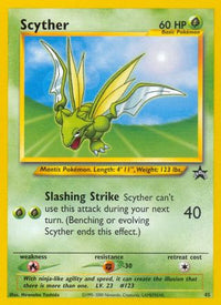 Scyther (45/53)  - WoTC Promo