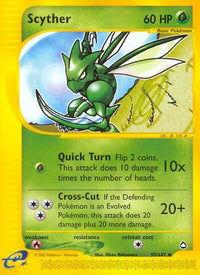 Scyther (57/147)  - Aquapolis