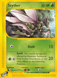 Scyther (106/147)  - Aquapolis