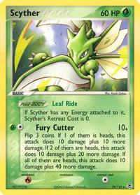 Scyther (29/112) - FireRed & LeafGreen