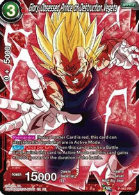Glory-Obsessed Prince of Destruction Vegeta (P-063) [Mythic Booster] - POKÉ JEUX