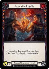 Lava Vein Loyalty (Red) [FAI015] (Uprising Fai Blitz Deck) - POKÉ JEUX