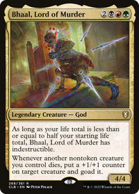 Bhaal, Lord of Murder [Commander Legends: Battle for Baldur's Gate]