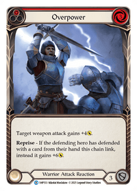 Overpower (Red) [1HP153] (History Pack 1) - POKÉ JEUX