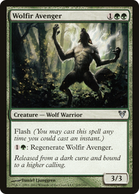 Wolfir Avenger [Avacyn Restored]