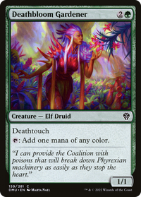 Deathbloom Gardener [Dominaria United]