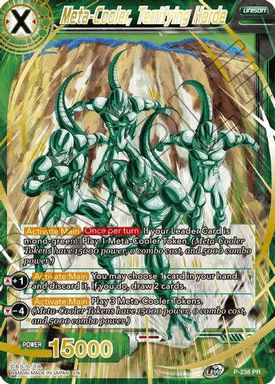 Meta-Cooler, Terrifying Horde (Alternate Art) (P-238) [Special Anniversary Set 2021] - POKÉ JEUX