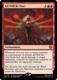 All Will Be One (Pack promotionnel) [Phyrexia : All Will Be One Promos] 