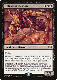 Extractor Demon [Commander 2015]