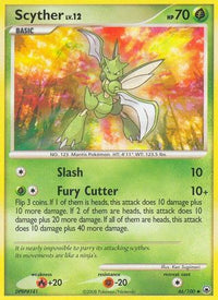 Scyther (46/100)  - Majestic Dawn