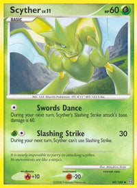 Scyther (49/100)  - Stormfront