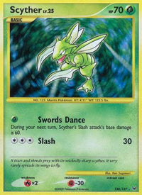 Scyther (130/127) - Platinum Holofoil