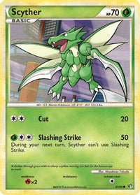 Scyther (65/90)  - Undaunted