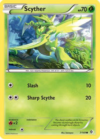 Scyther (7/149)  - Boundaries Crossed