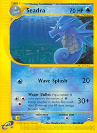 Seadra (58/147)  - Aquapolis