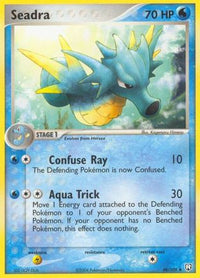 Seadra (48/109)  - Team Rocket Returns Reverse Holofoil