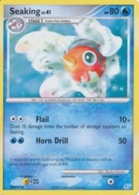 Seaking (7) - DP Trainer Kit Manaphy & Lucario