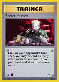 Secret Mission (118/132)  - Gym Heroes Unlimited