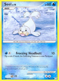Seel (97/123)  - Mysterious Treasures